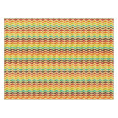 Achtergrond met strepen in retro 4 tafelkleed (Voorkant (Horizontaal))