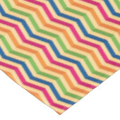 Achtergrond met strepen in retro tafelkleed (Gekanteld)