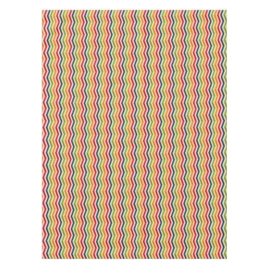 Achtergrond met strepen in retro tafelkleed (Voorkant)