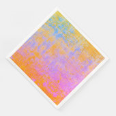 Achtergrond met structuur van een partij servet (Hoek)