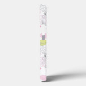 Achtergrond met vlinder Case-Mate iPhone case (Achterkant / Links)
