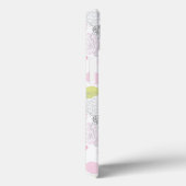 Achtergrond met vlinder Case-Mate iPhone case (Achterkant / Rechts)