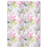 Achtergrond met vlinder klembord (Achterkant)