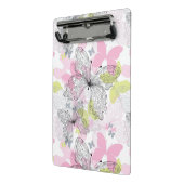 Achtergrond met vlinder mini klembord (Angled2)