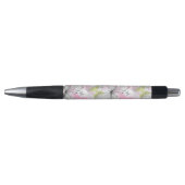 Achtergrond met vlinder pen (Voorkant)