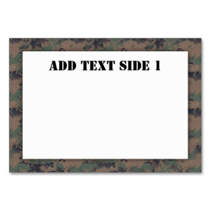 Achtergrond militair digitaal bos kaart