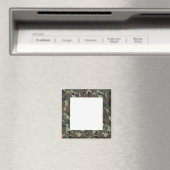 Achtergrond militaire boscamouflage magneet (Insitu (Vaatwasser))