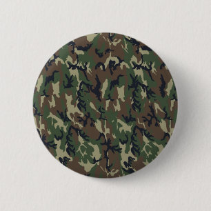 Achtergrond militaire boscamouflage ronde button 5,7 cm