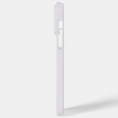 Achtergrond Mustache Plain Silver Case-Mate iPhone Case (Achterkant / Links)