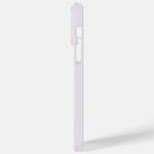 Achtergrond Mustache Plain Silver Case-Mate iPhone Case (Achterkant / Links)