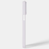 Achtergrond Mustache Plain Silver Case-Mate iPhone Case (Achterkant / Rechts)