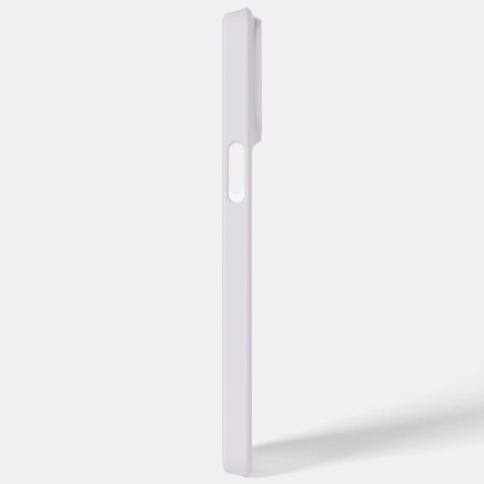 Achtergrond Mustache Plain Silver Case-Mate iPhone Case (Achterkant / Rechts)