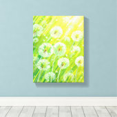 achtergrond natuur canvas afdruk (Insitu (Houten vloer))