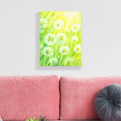 achtergrond natuur canvas afdruk (Insitu (Woonkamer))