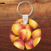 Achtergrond nectarines sleutelhanger (Voorkant)