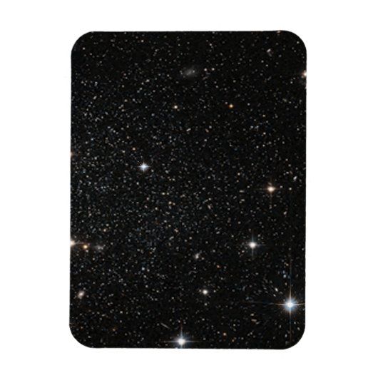 Achtergrond - Night Sky & Stars Magneet (Verticaal)