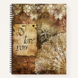  achtergrond notitieboek