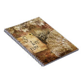 achtergrond notitieboek (Rechterzijde)