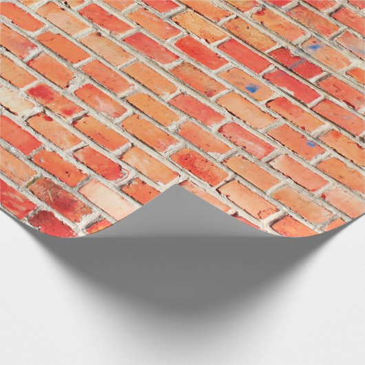 Achtergrond of texturebrick, ontwerp, int cadeaupapier (Hoek)