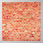 Achtergrond of texturebrick, ontwerp, int poster (Voorkant)