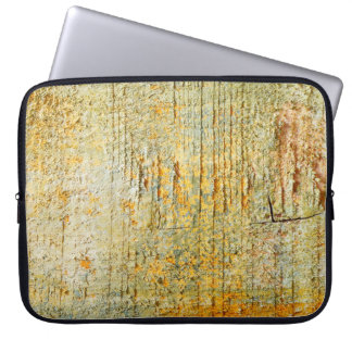 achtergrond ontwerp oude omheining in schilintabst laptop sleeve