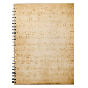 Achtergrond oud perkament notitieboek