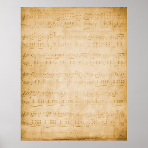 Achtergrond oud perkament poster