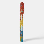 Achtergrond Paint Splash Case-Mate iPhone Case (Achterkant / Rechts)