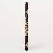 Achtergrond paisleystijl Case-Mate iPhone case (Achterkant / rechts)