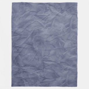 Achtergrond PAPIERTEXTURE - vies blauw Fleece Deken