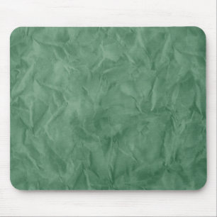 Achtergrond PAPIERTEXTURE - vuil groen Muismat
