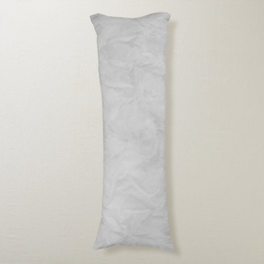 Achtergrond PAPIERTEXTUUR - grijs Lichaamskussen (Voorkant Verticaal)