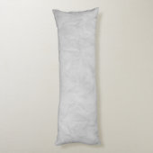 Achtergrond PAPIERTEXTUUR - grijs Lichaamskussen (Achterkant (Verticaal))
