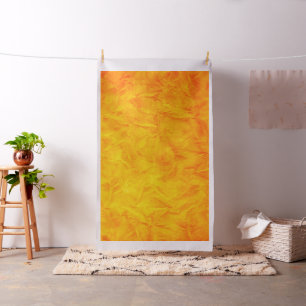 Achtergrond PAPIERTEXTUUR - oranje geel + ideeën Stof