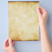 Achtergrond | Parketpapier Flyer (Hand)