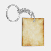 Achtergrond | Parketpapier Sleutelhanger (Voorkant Links)