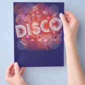 Achtergrond partij flyer (Hand)