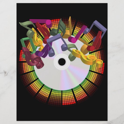 Achtergrond partij flyer (Voorkant)