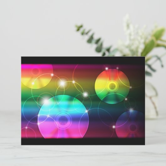 Achtergrond partij kaart (Staand voorkant)