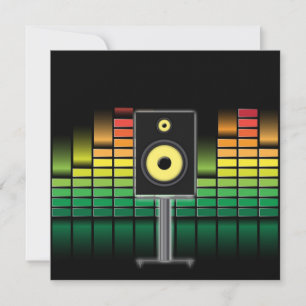 Achtergrond partij kaart