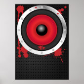 Achtergrond partij poster (Voorkant)