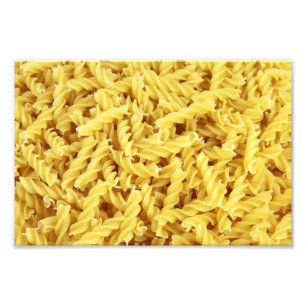 Achtergrond pasta foto afdruk