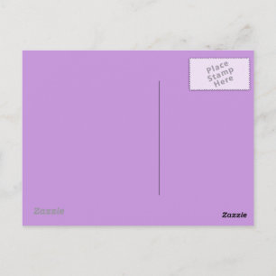 Achtergrond pastel lavender op Briefkaart