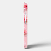 Achtergrond patroonHappy Valentijn 2023 Case-Mate iPhone Case (Achterkant / Links)