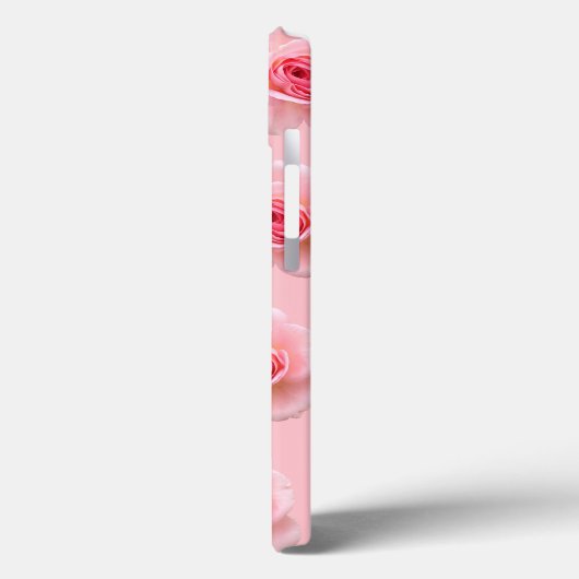 Achtergrond patroonHappy Valentijn 2023 Case-Mate iPhone Case (Achterkant / Links)