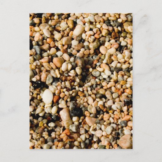Achtergrond Pebbles Briefkaart (Voorkant)