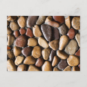 Achtergrond Pebbles Briefkaart