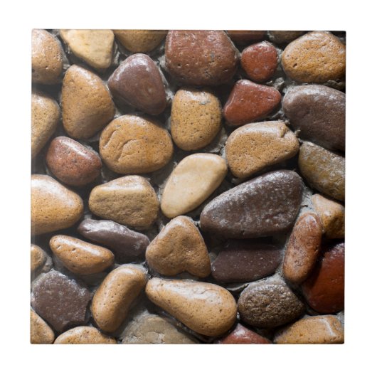 Achtergrond Pebbles Tegeltje (Voorkant)
