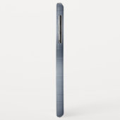 Achtergrond penseel staal Case-Mate iPhone case (Achterkant/links)