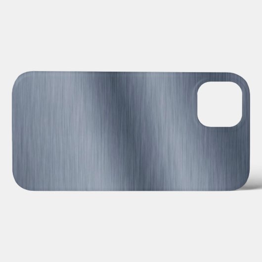 Achtergrond penseel staal Case-Mate iPhone case (Achterkant (horizontaal))